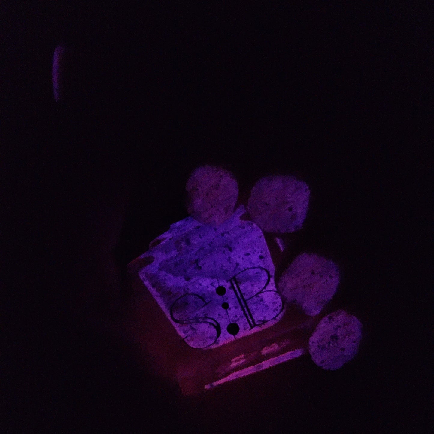 Glowy Lil Bean (GITD) - Syzling FB Group Custom