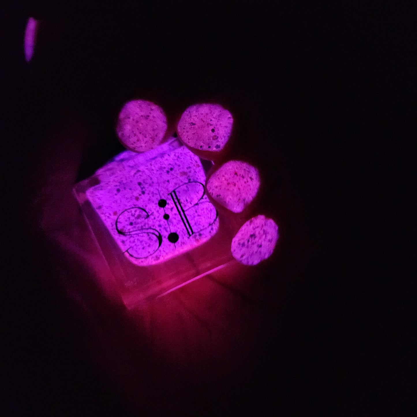 Glowy Lil Bean (GITD) - Syzling FB Group Custom