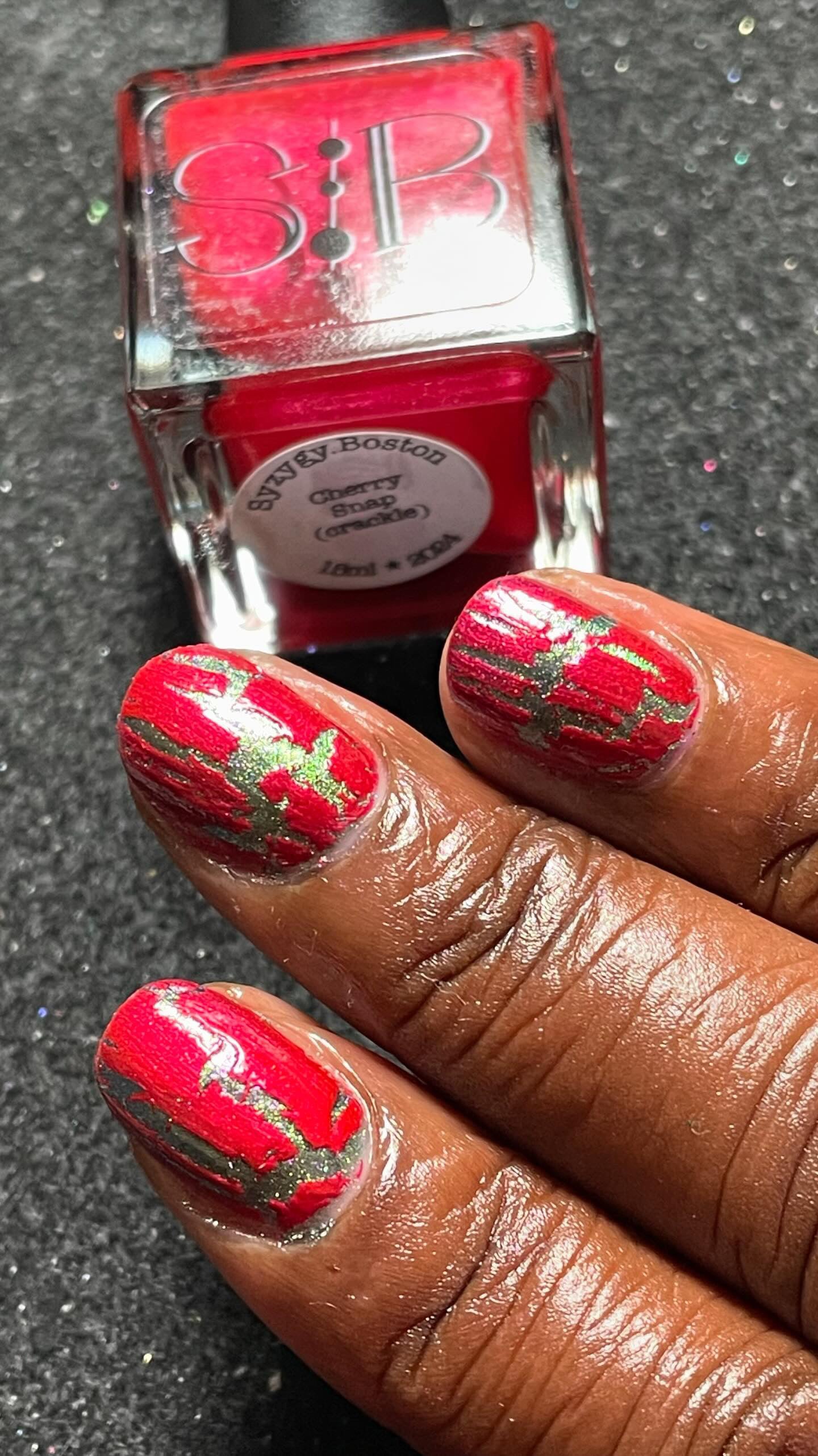 Cherry Snap (crackle) - Syzygy.Boston
