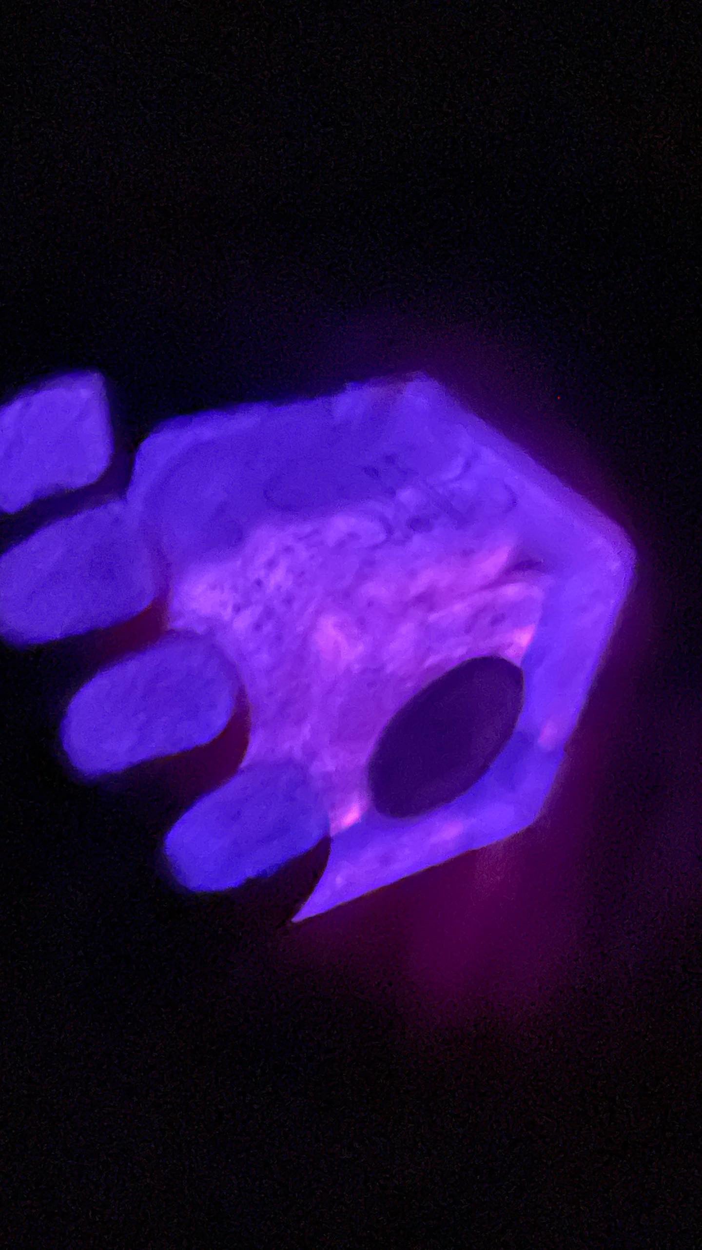 Glowy Lil Bean (GITD) - Syzling FB Group Custom