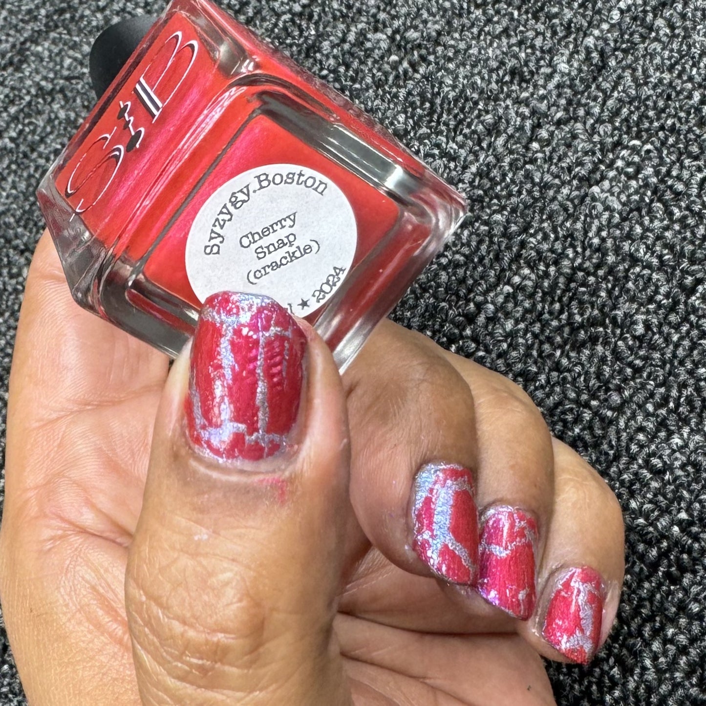 Cherry Snap (crackle) - Syzygy.Boston