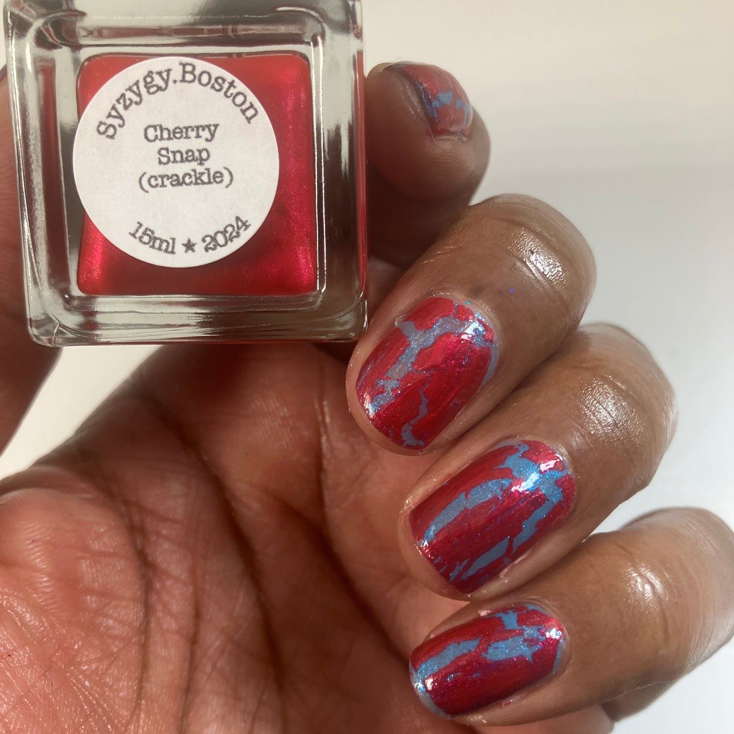 Cherry Snap (crackle) - Syzygy.Boston