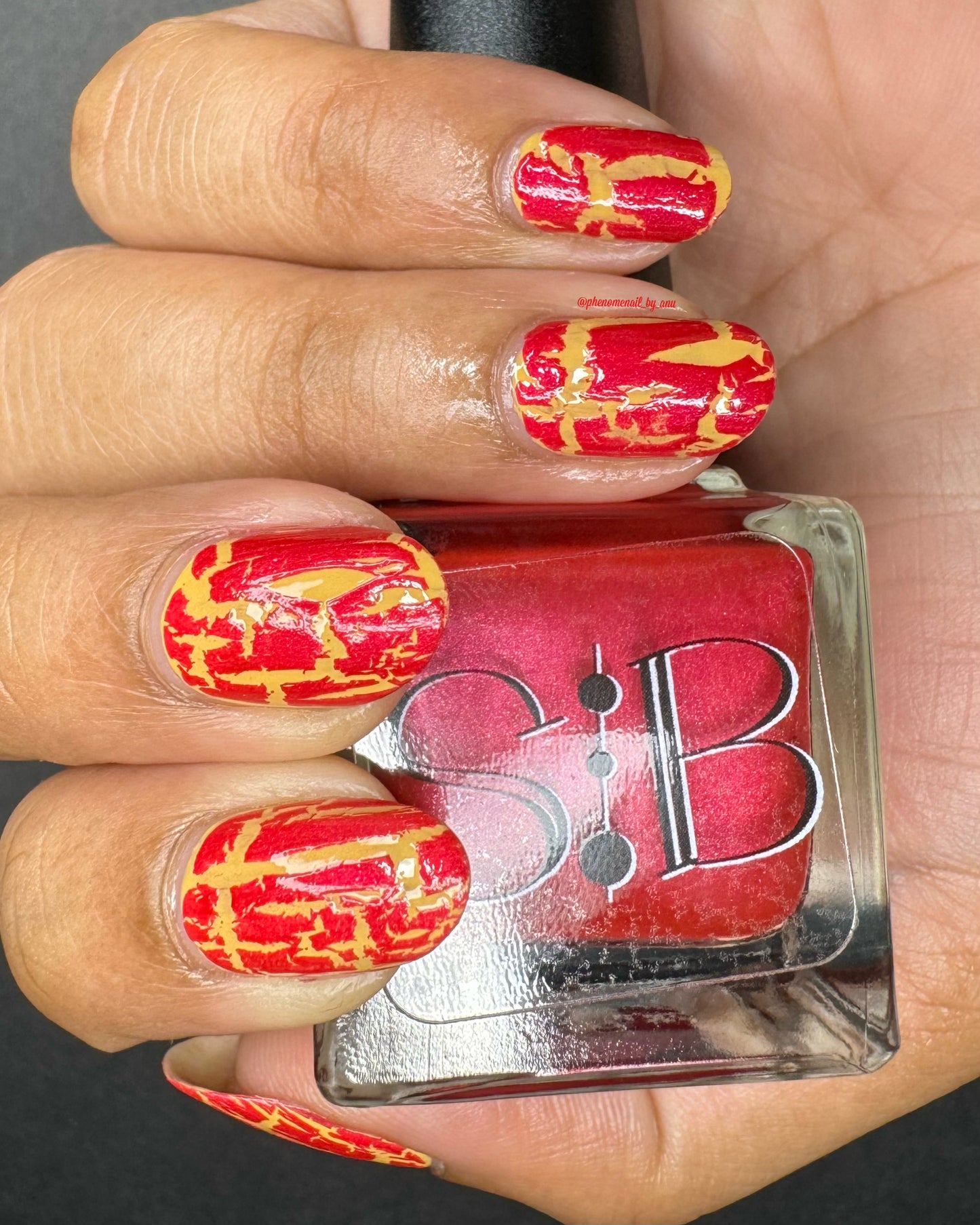 Cherry Snap (crackle) - Syzygy.Boston
