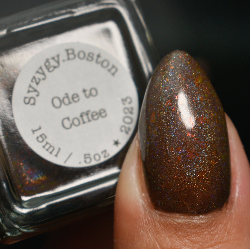 Ode to Coffee