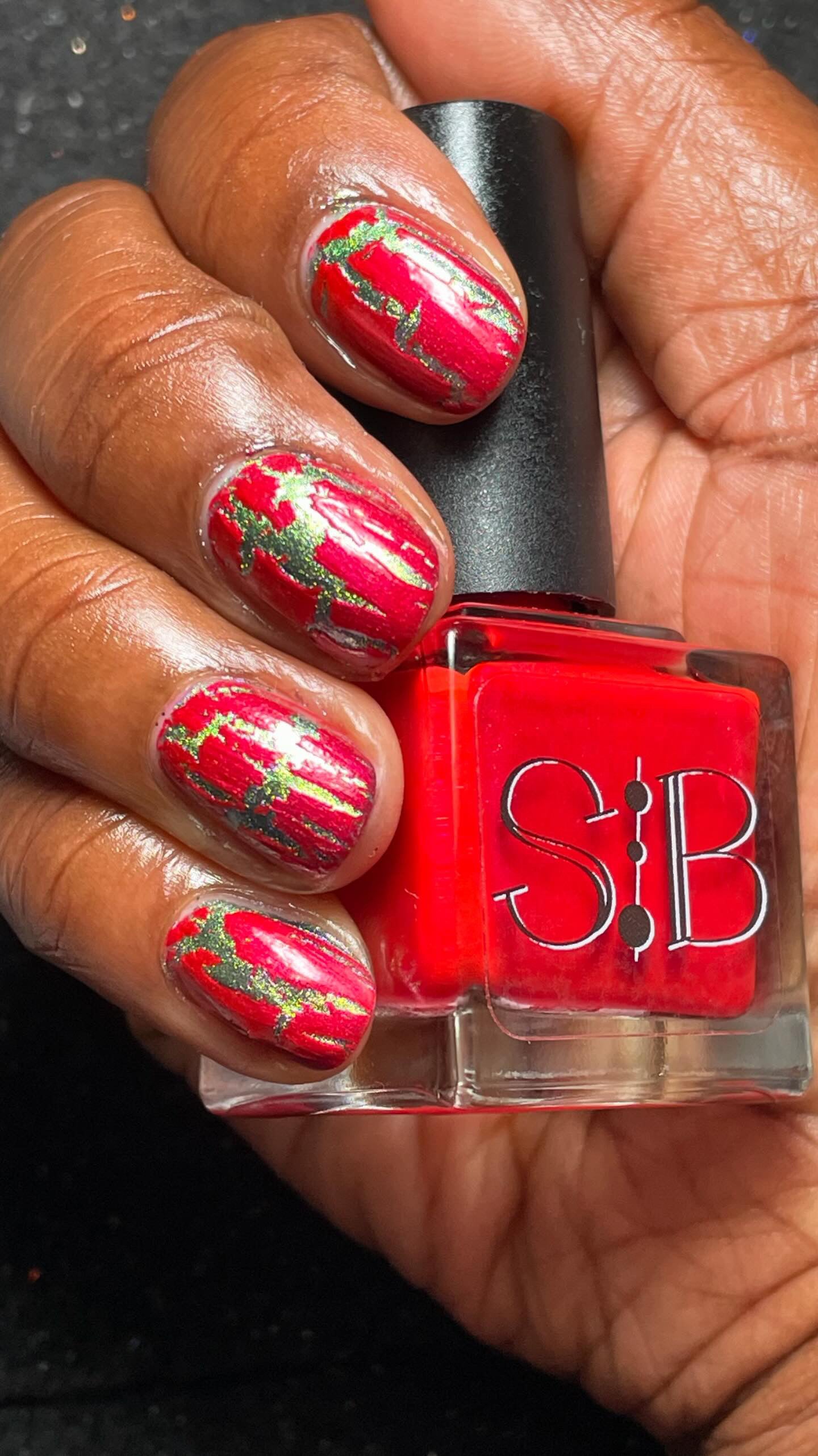 Cherry Snap (crackle) - Syzygy.Boston
