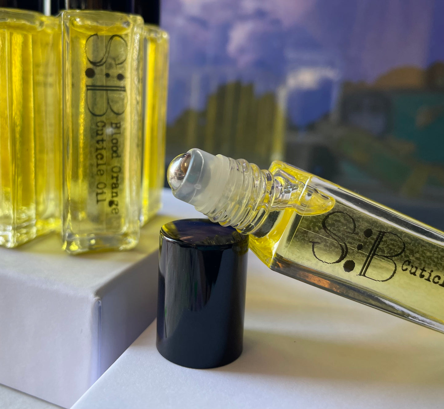 Apple Pie - *LIMITED* Travel Cuticle Oil Mini Roller - Benefitting the Children's Leukemia Research Association