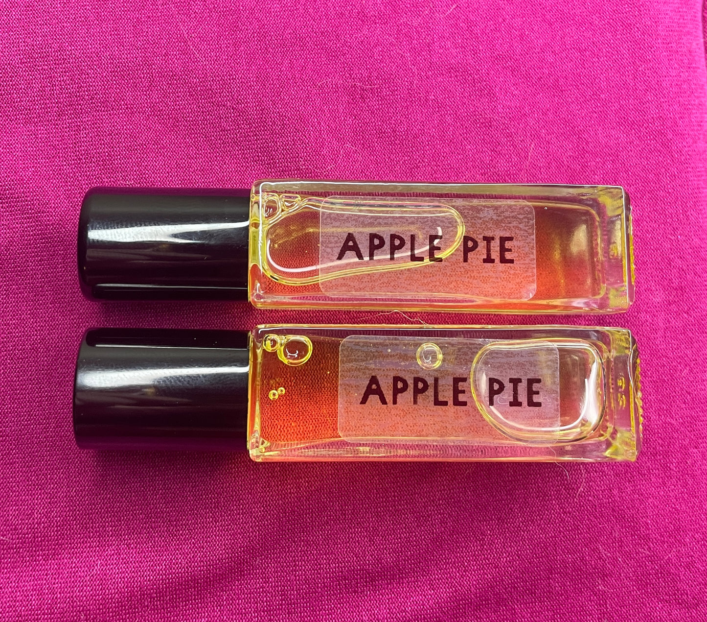 Apple Pie - *LIMITED* Travel Cuticle Oil Mini Roller - Benefitting the Children's Leukemia Research Association
