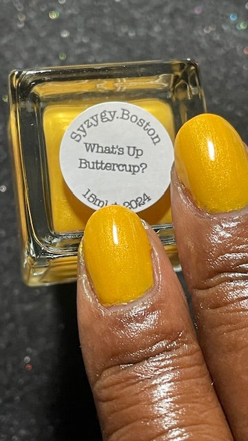 What's Up Buttercup?