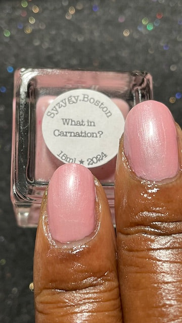 What In Carnation?