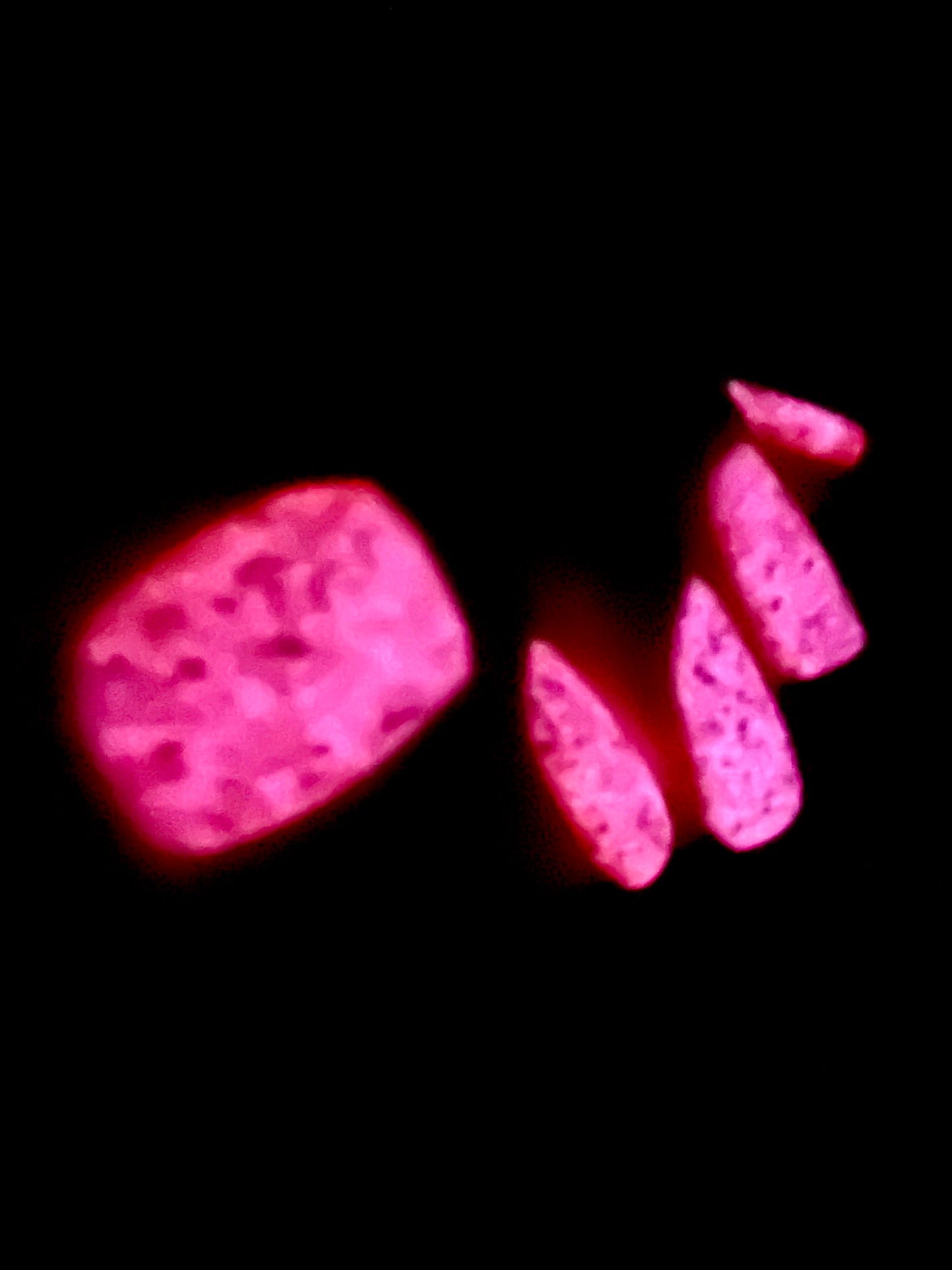 Glowy Lil Bean (GITD) - Syzling FB Group Custom