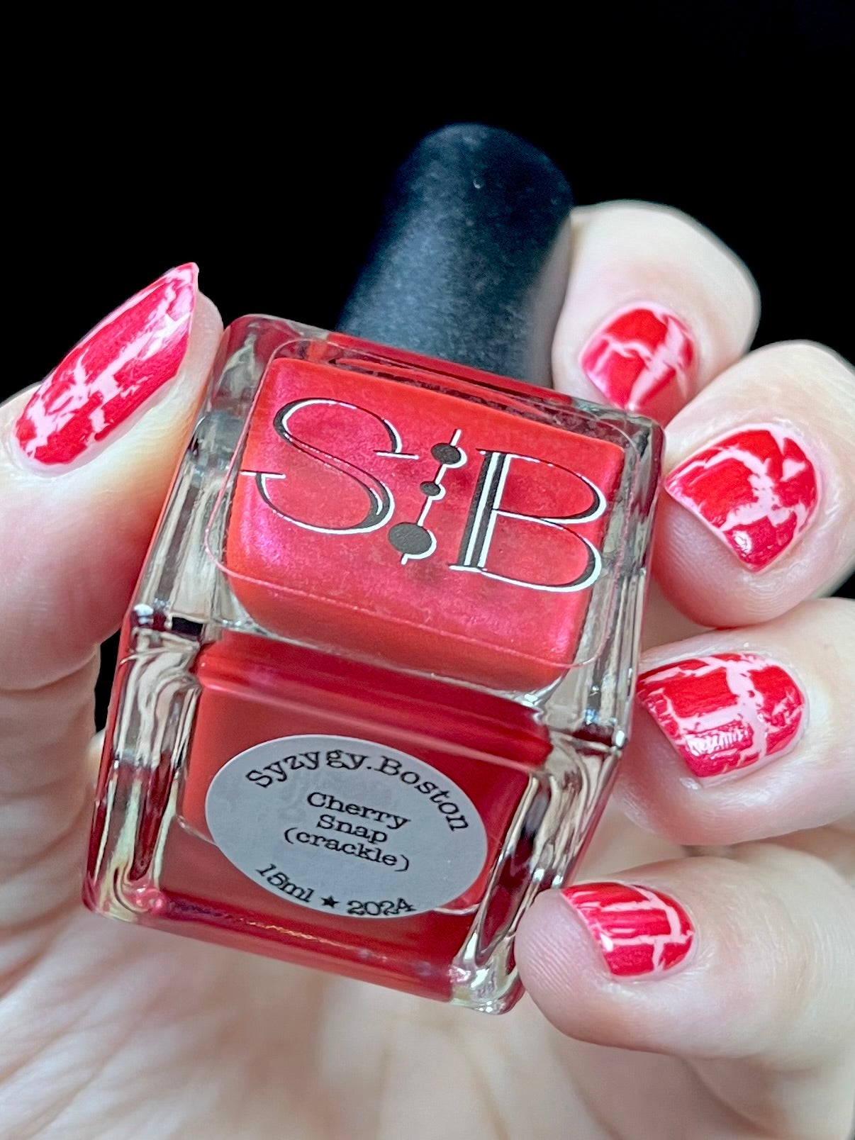 Cherry Snap (crackle) - Syzygy.Boston