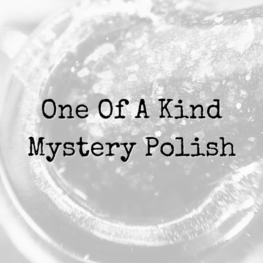 OOAK Mystery Polish