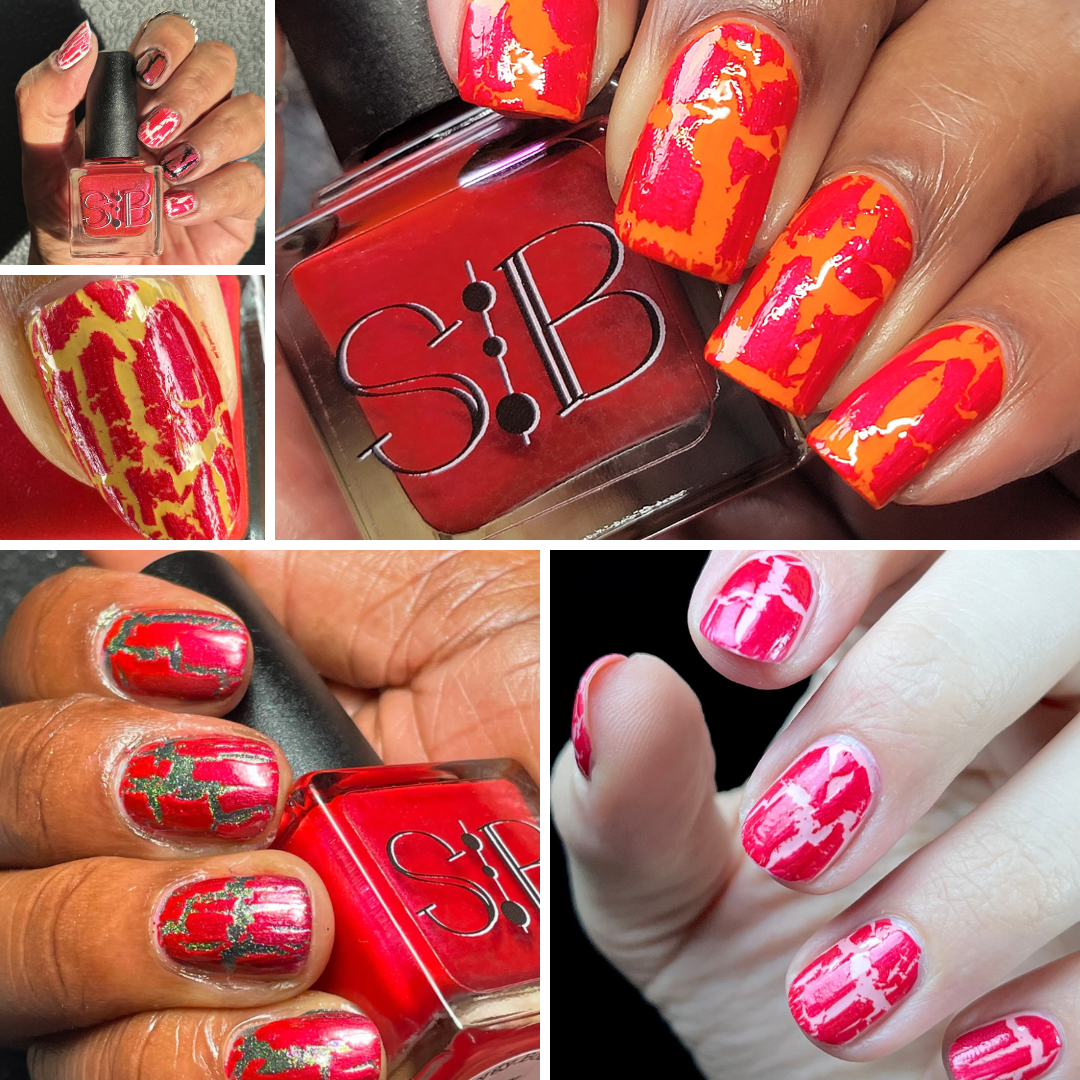 Cherry Snap (crackle) - Syzygy.Boston