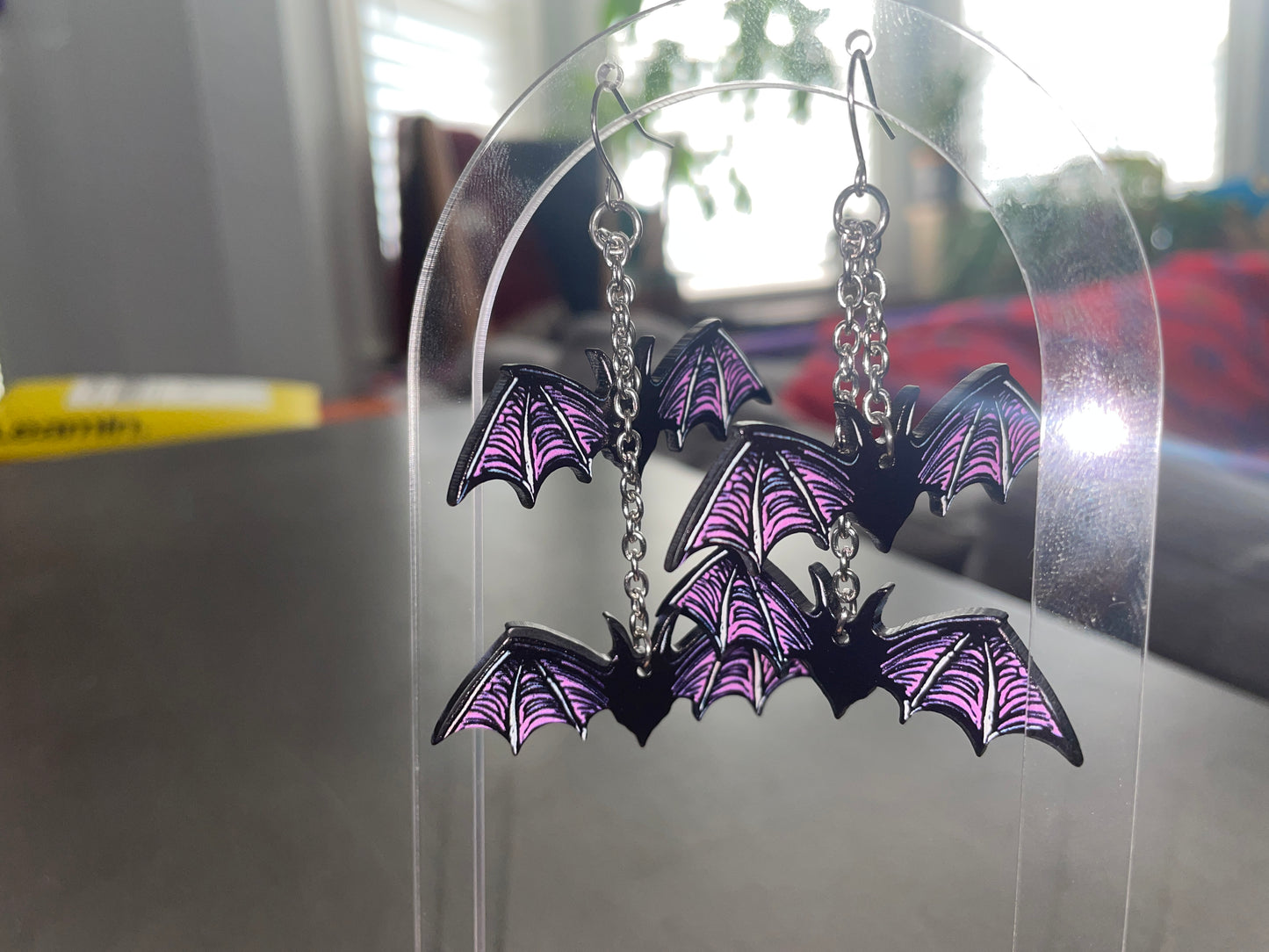 Batty Fidget Earrings