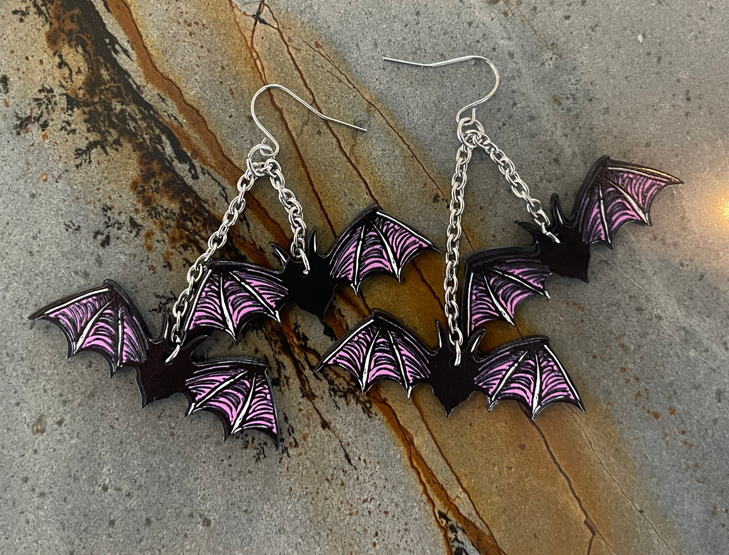 Batty Fidget Earrings