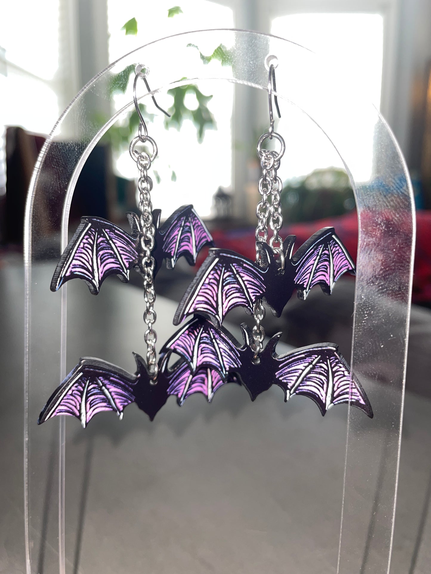 Batty Fidget Earrings