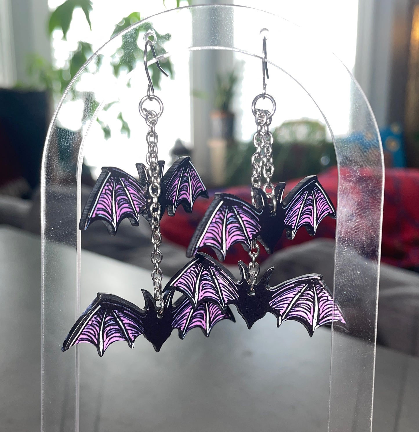 Batty Fidget Earrings