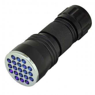 UV Flashlight for GITD & Solar-Reactive Polish!