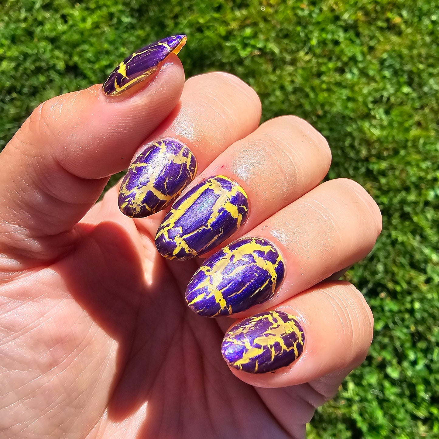 Grape Snap (crackle)