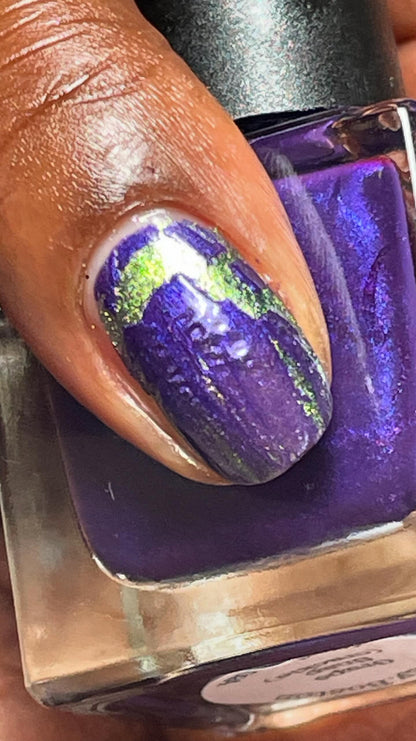 Grape Snap (crackle)