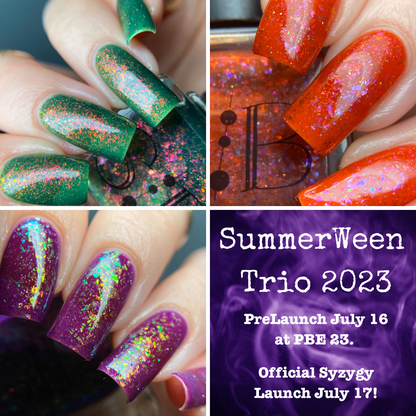 SummerWeen Trio 2023
