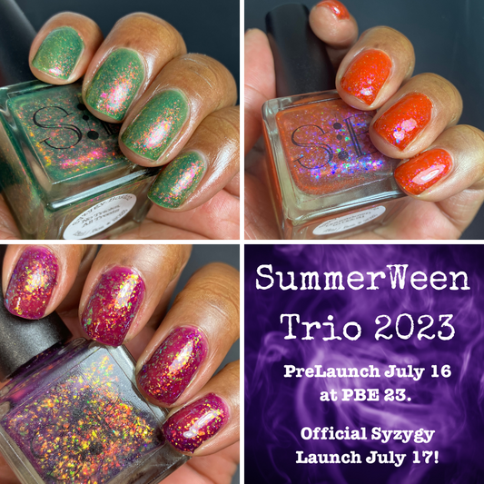 SummerWeen Trio 2023