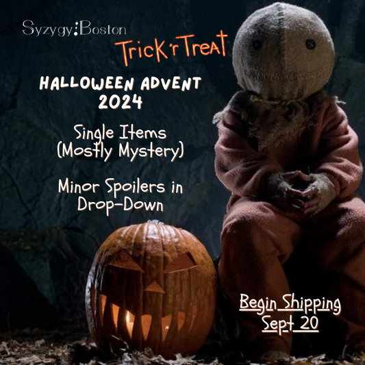 Trick 'R Treat Advent Single Day Mysteries  *MINOR ITEM SPOILERS*