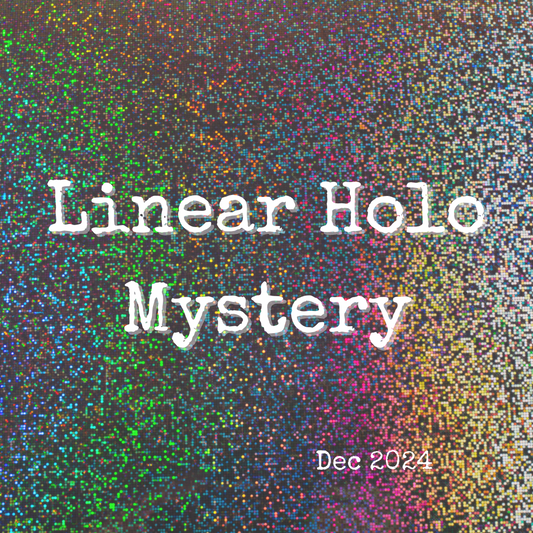 Dec 2024 Linear Holo Mystery Polish