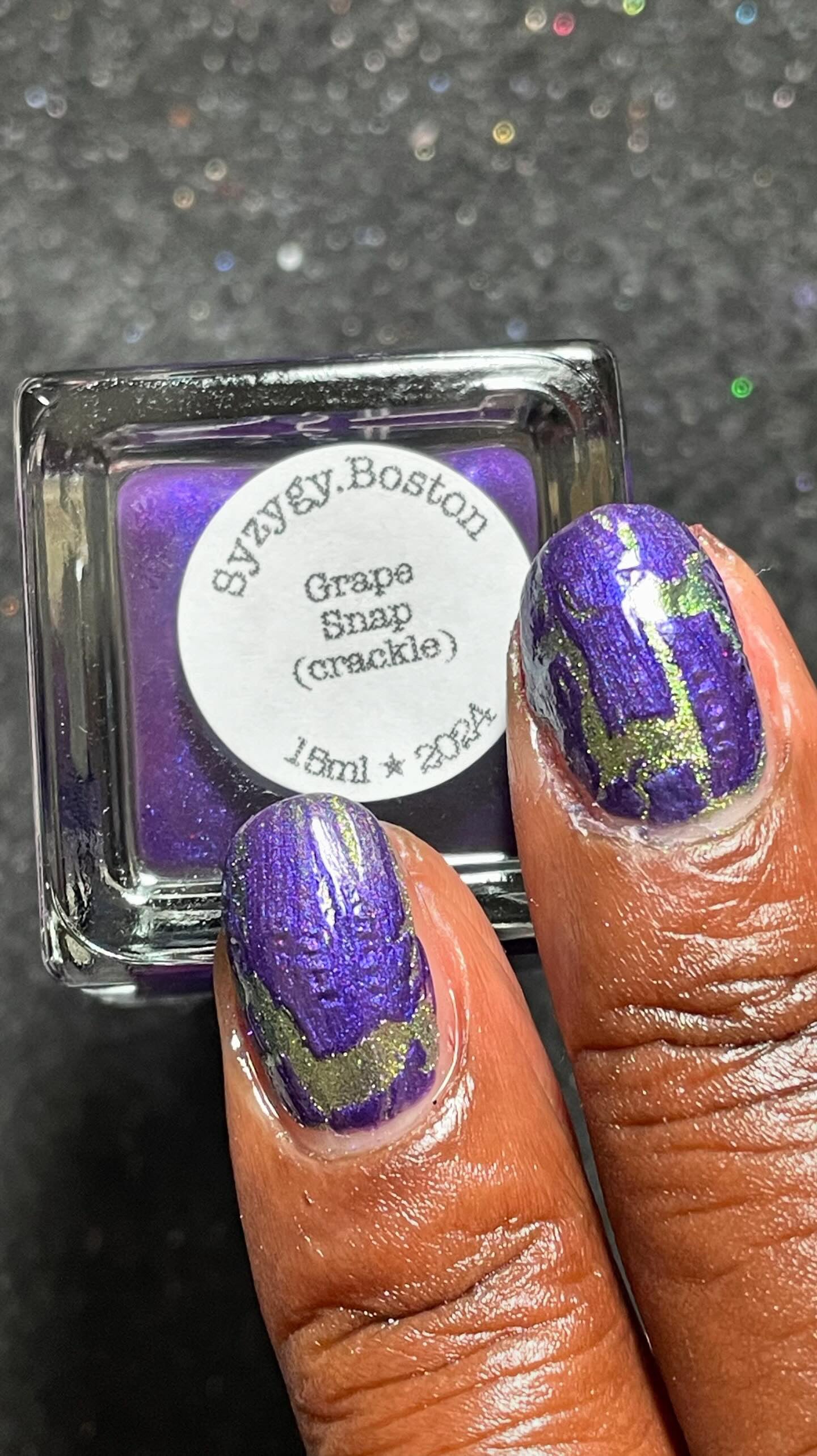 Grape Snap (crackle)