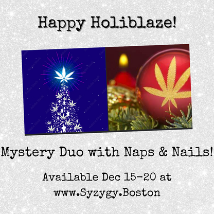 Overpour - Happy Holiblaze Mystery Duo! MaryJane and Manicures Group Custom with Naps and Nails