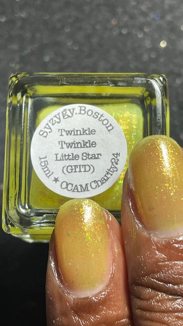 Twinkle Twinkle Little Star - Benefitting Zoey's Light