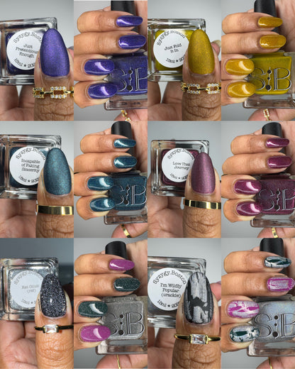 Late Winter Collection 2025 - Full Set