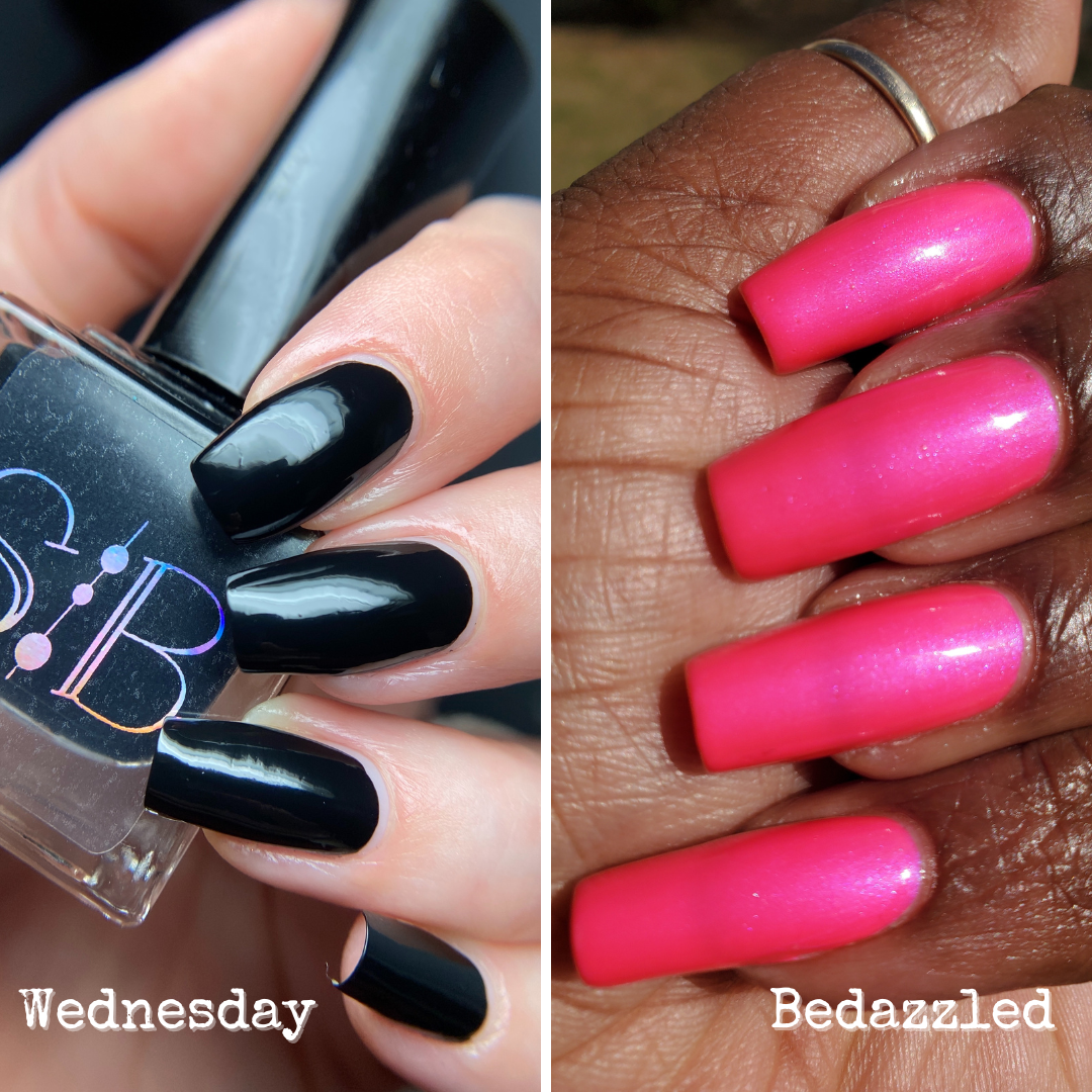 Black & Pink DUO