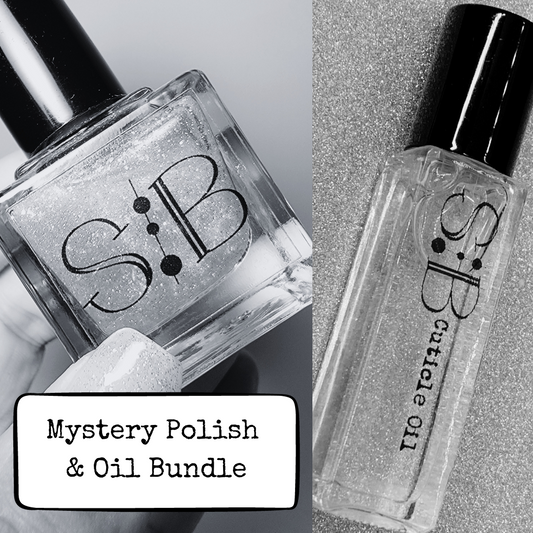 Mystery Polish & Oil Bundle