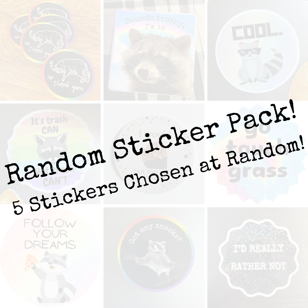 Random Sticker Pack! – Syzygy.Boston