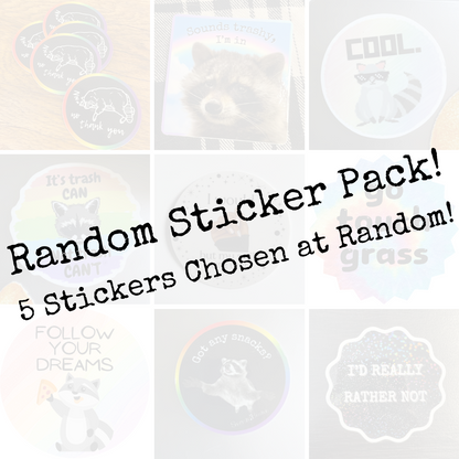 Random Sticker Pack!
