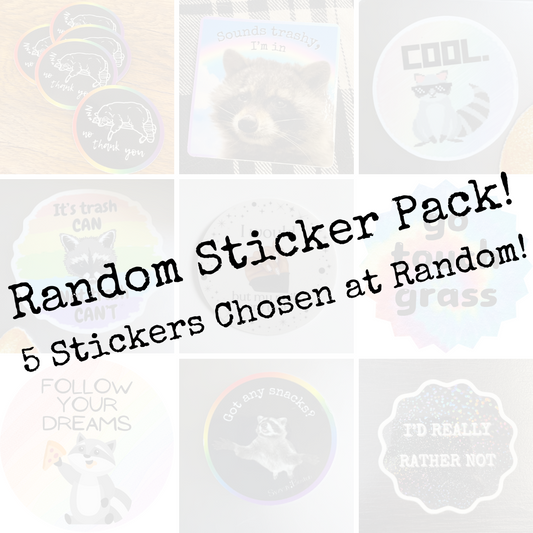 Random Sticker Pack!