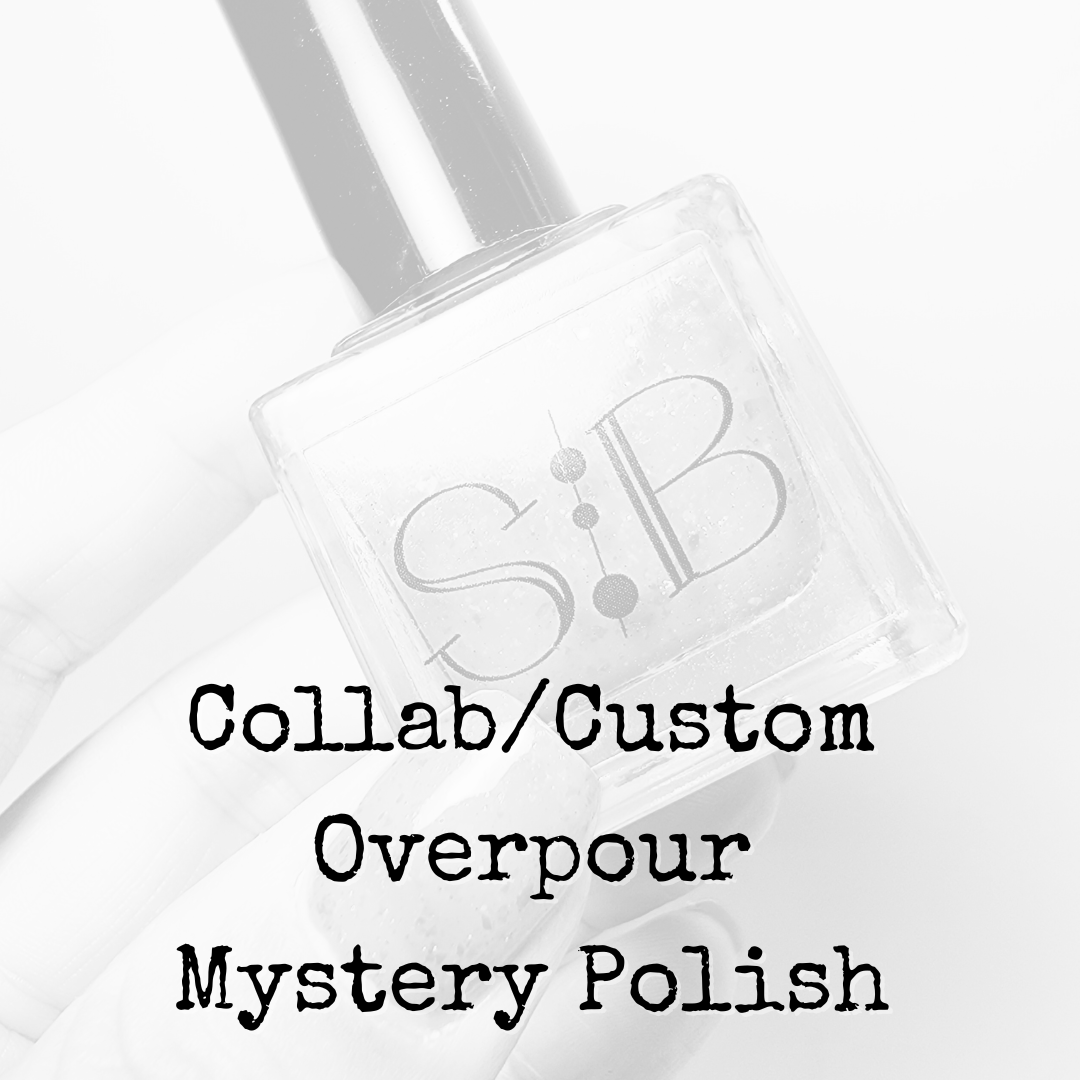 Collab/Custom Overpour Mystery Polish