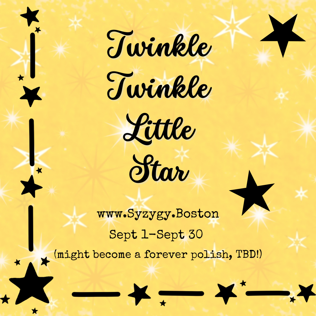 Twinkle Twinkle Little Star - Benefitting Zoey's Light