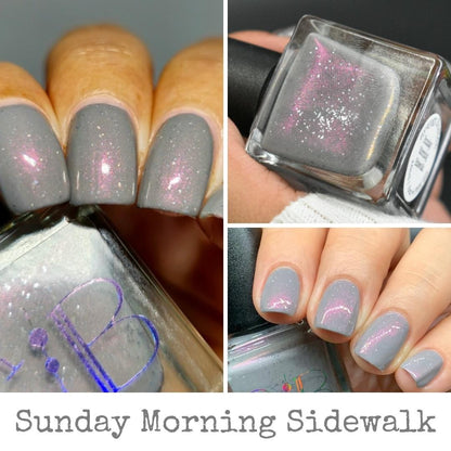 PBE 2023 - Sunday Morning Sidewalk