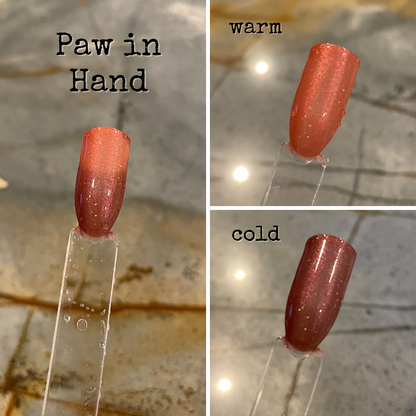 Paw in Hand (for Hurricane Helene Relief) - Benefitting Brother Wolf Animal Rescue