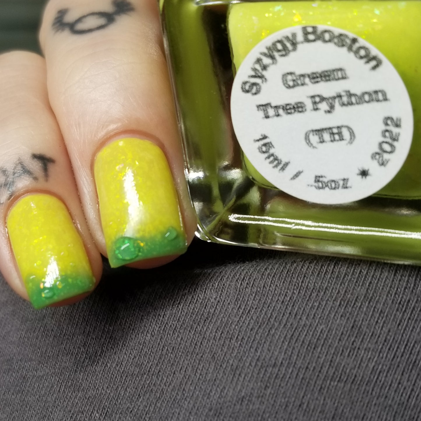 Green Tree Python