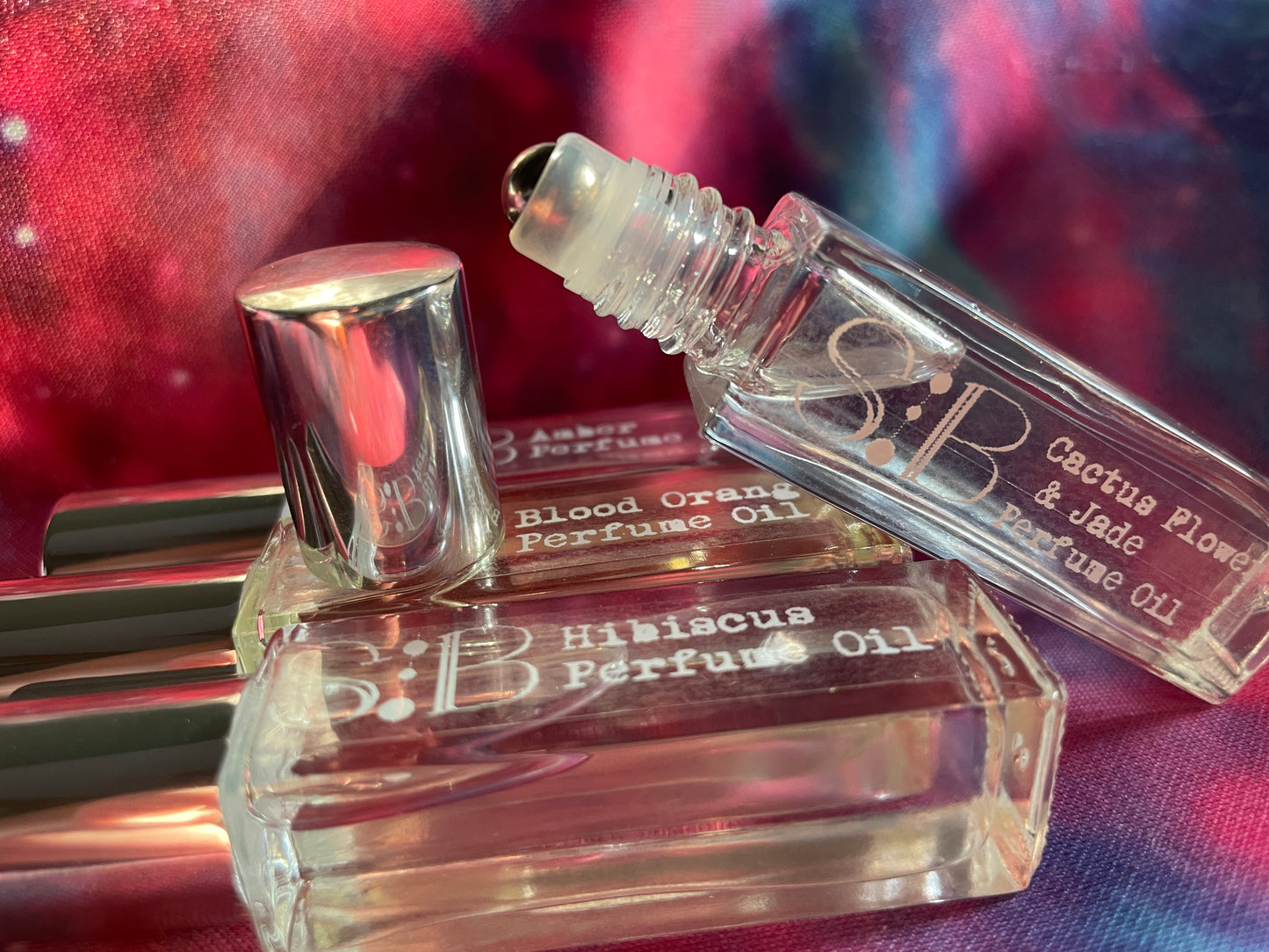 Mini Perfume Oil Roller - 1/4 oz (7.5ml)