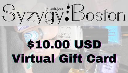Syzygy.Boston Virtual Gift Card!