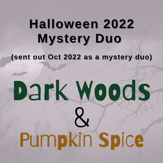 Halloween '22 Mystery Duo