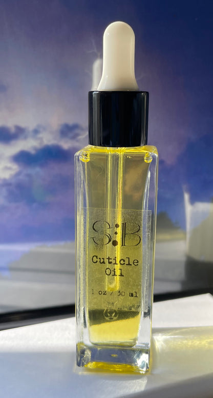 1 Oz Cuticle Oil Dropper Bottle